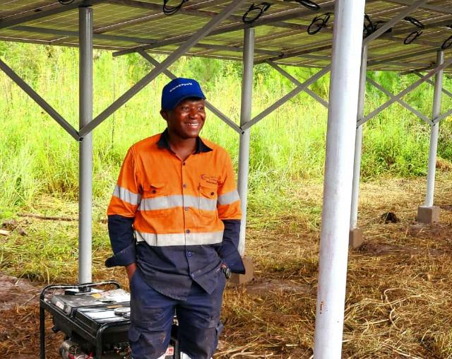 Biharamulo solar pumping system