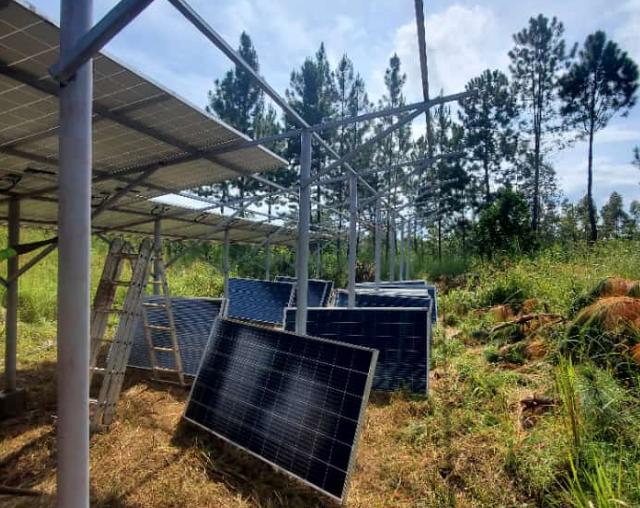 Biharamulo solar pumping